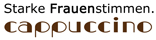 Cappuccino Frauenstimmen Logo